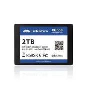 Linkmore XG550 2TB(2.5吋 SATA III SSD 固態硬碟 XG550-2TB 讀540M/寫460M)