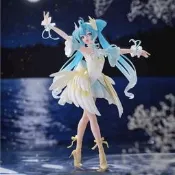 【現貨】初音未來EVO經典歌舞天鵝湖初音景品潮玩模型擺見模型官方正版