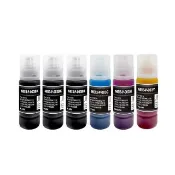 【COLOR24】for EPSON 3黑3彩 增量版 T00V100/T00V200/T00V300/T00V400 相容連供墨水(適用 L3110/L3150)