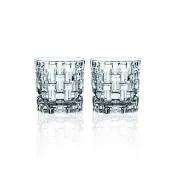 【Nachtmann】Bossa Nova巴莎諾瓦威士忌杯8CM 2入(禮盒組)