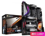 技嘉Z390 AORUS MASTER主板1151支持i38350ki58600i787009900kcpu
