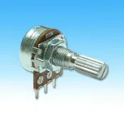 民權橋電子生活百貨 16mm 可變電阻VR(L-20) 50K (插板式) B類