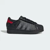 Adidas 愛迪達 Superstar LED Lights CF EL C IH6388中童 休閒鞋 舒適 黑紅
