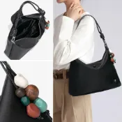 (店+)【LEESA】女生托特包\通勤包\側背包\腋下包\餃子包\尼龍側背包\防水包包\包包\單肩包\大容量托特包\