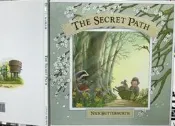 英文繪本《 The Secret Path 》0316119148【小熊家族】