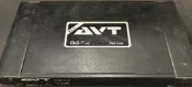 二手AVT DVB-T450 車用數位電視接收盒單機(上電有反應但無配件測試當測試報帳零件品
