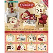 【Plutopia】Re-MeNT 薔薇之國的宮殿 華麗宮殿 歐洲皇室 盒玩 整套組 隨機款