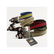 (店+)『 免運 』日本製 Dickies 條紋 帆布 皮帶  【 FUZY 】- G203022
