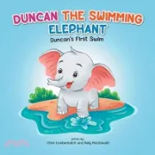 【三民網路書店】Duncan The Swimming Elephant: Duncan's First Swim 作者：Kelly MacDonald