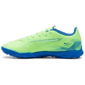 (店+)【PUMA】107905-03 PUMA彪馬 Ultra 5 Play 舒適 耐磨 足球鞋 男款 藍綠