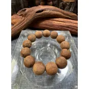 Pa11 緬甸小葉降真香 醇化老料 綠油金絲蜜結 18mm*13花果奶蜜甜香 沉水#沉香 老山檀香 原木香 避邪 轉運