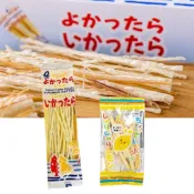 森吉小舖 現貨 日本 一榮 ICHIEI 魷魚絲 鱈魚絲 鱈魚香絲 檸檬鱈魚絲 檸檬鱈魚 檸檬 6g (單包)