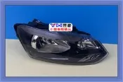 【小林車燈精品】全新 VW 福斯 POLO 11 12 13 14 15 16 原廠型黑框大燈 單邊價 特價中