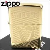 ☆西格瑞商店☆【ZIPPO】美系~Guinness-健力士啤酒Logo圖案打火機NO.29651