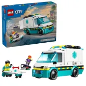 (店+)【LEGO 樂高】60451 緊急救護車 樂高® City系列