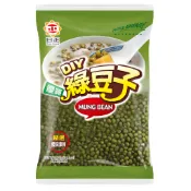 【日正】優質綠豆子400G 油綠豆 豆粒較大 表皮油亮光滑