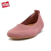 【FitFlop】ALLEGRO e01 MULTI-KNIT 經典芭蕾舞鞋/娃娃鞋-女(玫瑰色)