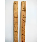 【五十年老店】👉免運👈竹尺 竹製尺 量布尺(台尺/公分双用) (3尺/90cm)長(需宅配)