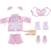 黏土娃 服裝套組 次文化運動服（Pink） 【GOOD SMILE COMPANY官方旗艦店】