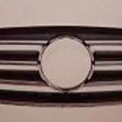 泰山美研社 18110121 BENZ 賓士 W210 95~98年仿CL黑框大星水箱罩附正廠大星