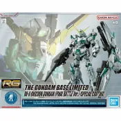 鋼普拉 eye攝影 【鋼普拉】現貨 TGB限定 BANDAI 組裝模型 RG 1/144 UNICORN 獨角獸鋼彈 綠框 電鍍版 最終決戰