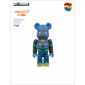 ArtLife @ MEDICOM BE@RBRICK 100% エヴァンゲリオン 初号機 福音戰士 初號機