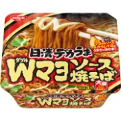 日本 日清 大盛美乃滋炒麵 153g  日本燒炒麵