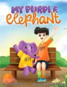 【三民網路書店】My Purple Elephant 作者：Katy Denk