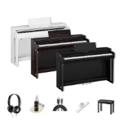 (店+)【Yamaha 山葉音樂】CLP825 88鍵 電鋼琴 原廠椅 (送保固3年/手機錄音線/耳機/鋼琴保養油組)