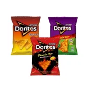 (店+)【多力多滋】多力多滋 Doritos 玉米片 勁辣香檸 美式BBQ豬肋排 美式辣起士 68g