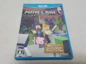 【Wii U】 收藏出清 任天堂 遊戲軟體 我的世界 MINECRAFT 當個創世神 麥塊 盒書齊全 正版 日版 現況品