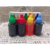 【水蘋果烘焙材料】 四色水 食用色素 10g*4色 P-043