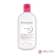【優惠下殺不拉扯肌膚】BIODERMA 舒敏高效潔膚液(500ml)-國際航空版 卸妝水 潔膚水【美麗購】