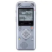（二手品） OLYMPUS VoiceTrek IC 錄音機，2GB MP3/WMA 立體聲錄音，相容於 microSD