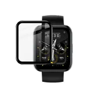 (店+)3D曲面複合 適用 Realme watch 2 Pro 1.75吋 PMMA+PC 防刮 全螢幕 保護膜保護貼 軟膜 滿版