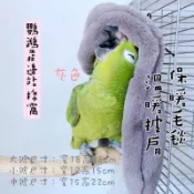 現貨🔜🚚 鸚鵡靠邊睡窩 站著靠溫暖棉窩 保暖棉窩 睡窩 披肩 靠窩 窩 鸚鵡吊窩 鸚鵡被窩 棉窩 吊窩 吊床 寵物用品