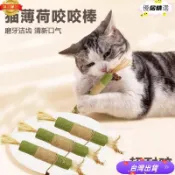 ✨台灣出貨✨免運✨貓薄荷磨牙棒貓玩具自嗨解悶貓薄荷球逗貓棒耐咬貓咪用品養貓神器 PGSM