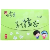 【i郵購】啡茶不可 哈客愛北埔綠茶擂茶(38gx16入/盒)~抹茶口味，新竹北埔最具特色地方名產，最佳伴手禮。