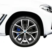 M performance BMW X4 G02 原廠 輕量化鋁圈組 大腳 輪圈 升級 21吋 701M【YGAUTO】