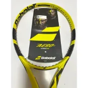 (店+)［佳龍體育］BabolaT Pure Aero Lite U NC黃黑色 網球拍 納達爾使用系列