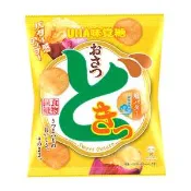 【Donki日本唐吉訶德】UHA味覺糖 日本直郵進口濃郁香甜可口食物纖維零食伴手禮 甘薯薯片【鹽奶油味】 65g