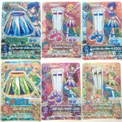 偶像學園 特殊入學服 星宮莓 霧矢葵 紫吹蘭 雛姬 入學服稀有卡  偶像學園卡 偶像學園卡片 偶像活動 小莓 小葵 小蘭