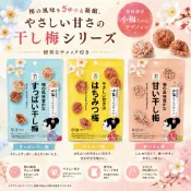 現貨！日本 7-11限定 甘甜 梅干 無籽梅干 酸梅乾