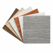 (店+)70x70cm厚款3D立體木紋壁貼｜自黏牆壁貼 防水防撞 隔音裝飾 壁紙背景 DIY