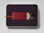 國鼎生技皮革 USB 隨身碟8GB(附盒)