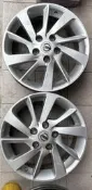 裕隆汽車 Nissan super Sentra  Tiida 16吋5孔114 16吋原廠鋁圈 實體店面安裝