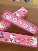 歡樂購物網 KITTY球高爾夫球卡通高爾夫球三層球全新新球一組4顆帶Mark