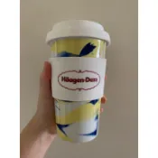 Haagen-Dazs哈根達斯陶瓷馬克杯咖啡杯萬用杯380ml