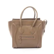 【DOKODEMO】【二手】Celine CELINE手提包 Luggage Micro Shopper 167793ブラウン皮革 女款二手 B