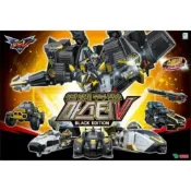 韓國境內版🇰🇷 Tobot V 機器戰士 15週年限定版 至尊戰神 Master V 宇宙最強 六合一 合體變形機器人
